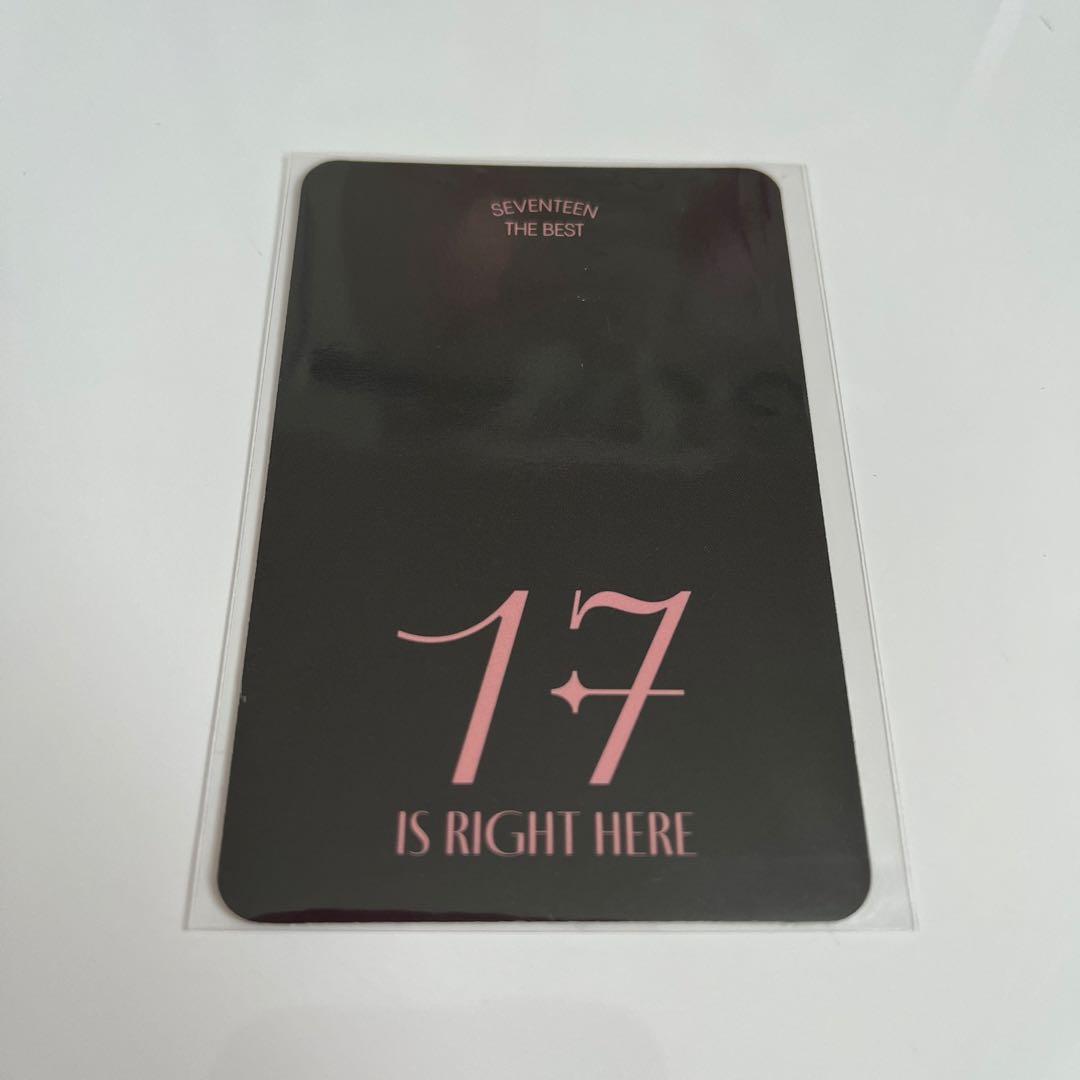 SEVENTEEN ミンハオ THE8 オリヤン 特典トレカ