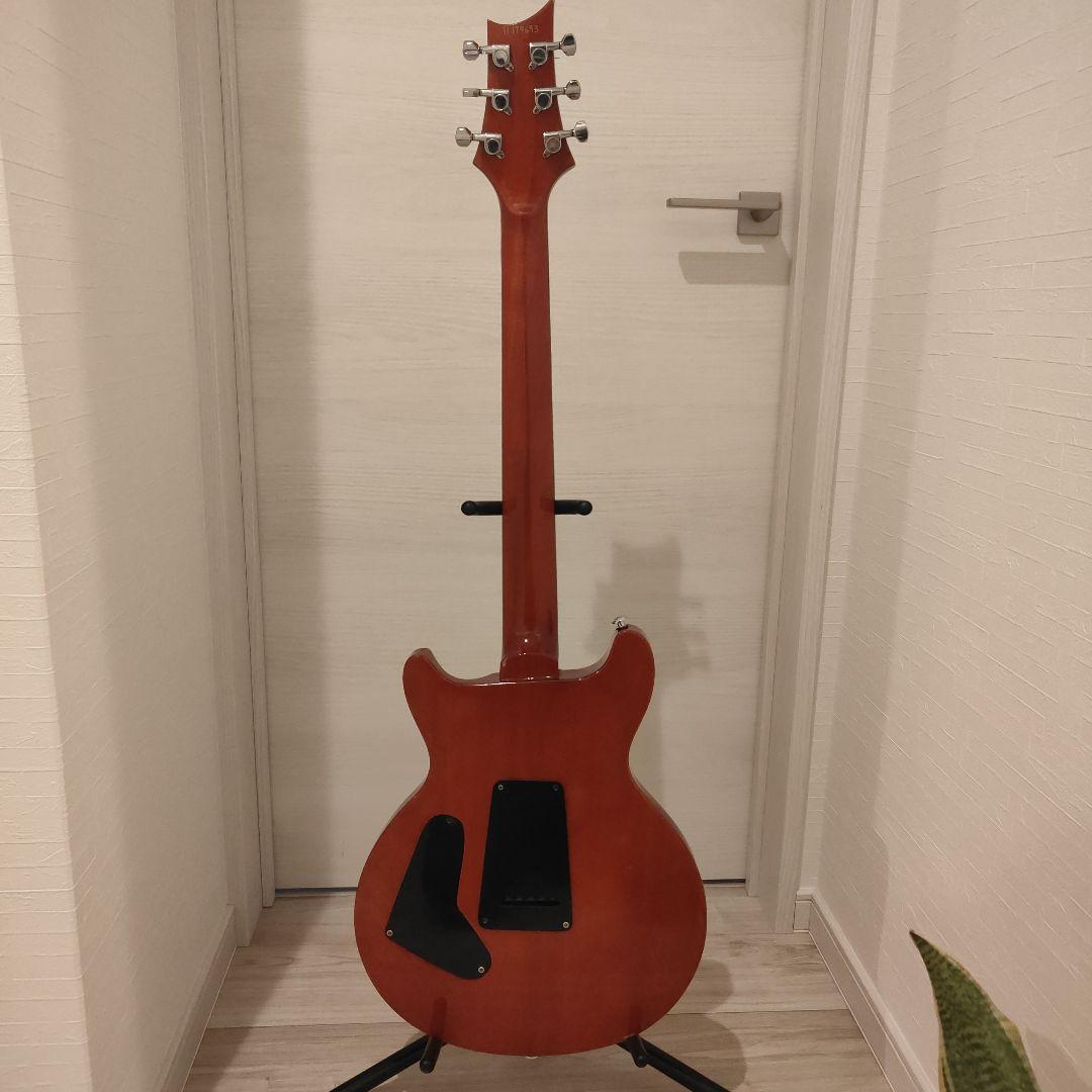 PRS SE Custom オレンジエレキギター