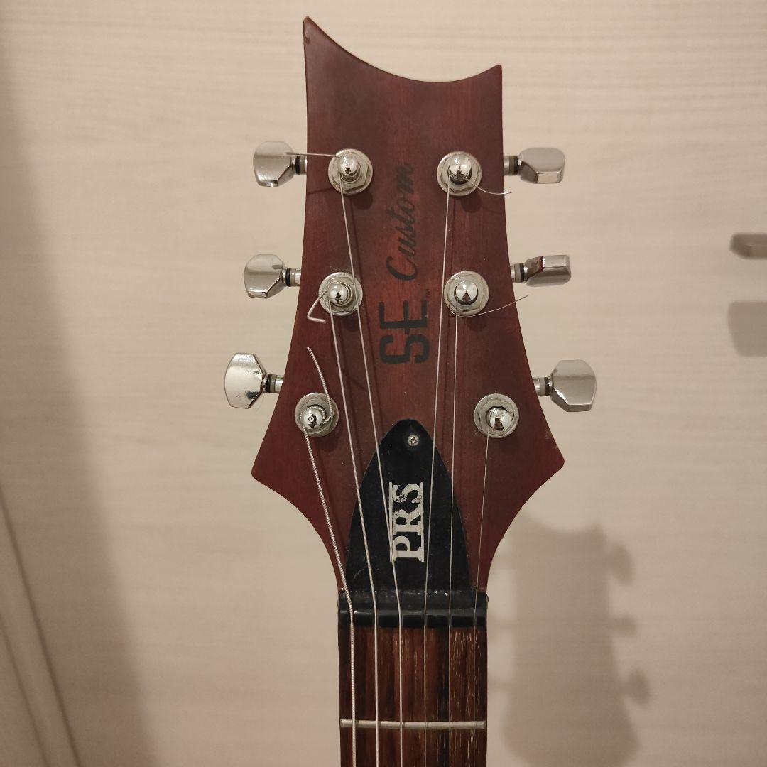 PRS SE Custom オレンジエレキギター