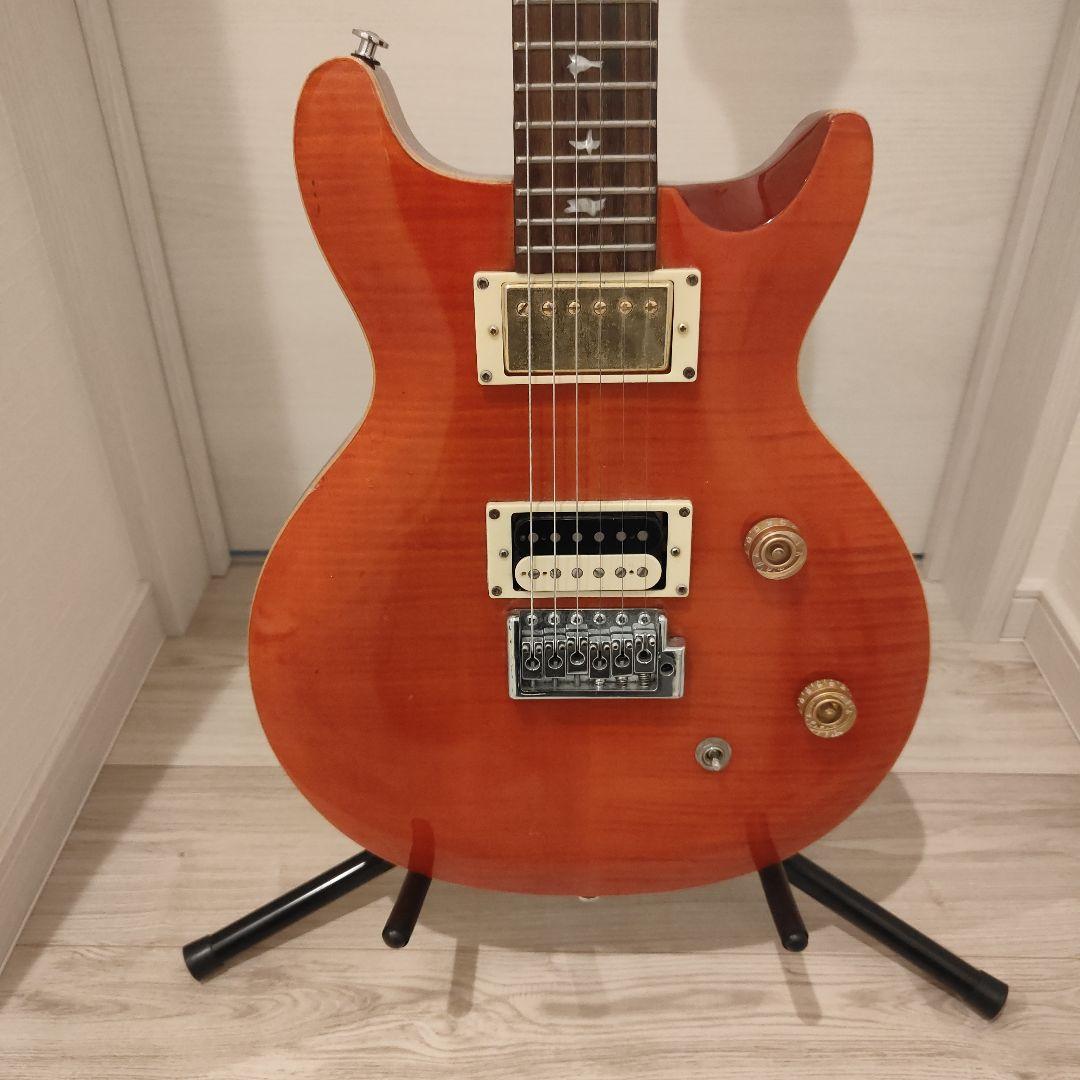 PRS SE Custom オレンジエレキギター