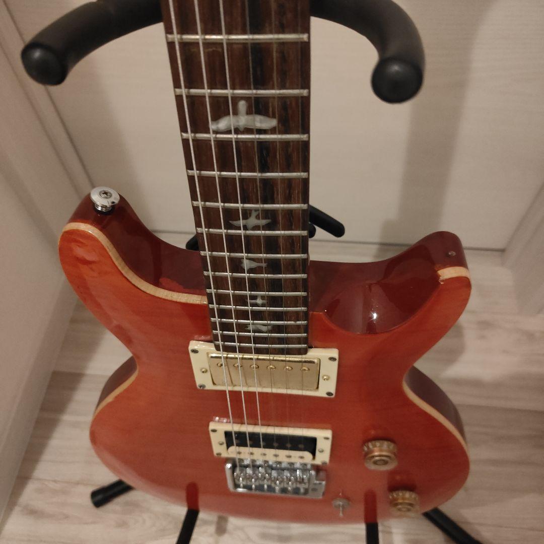 PRS SE Custom オレンジエレキギター