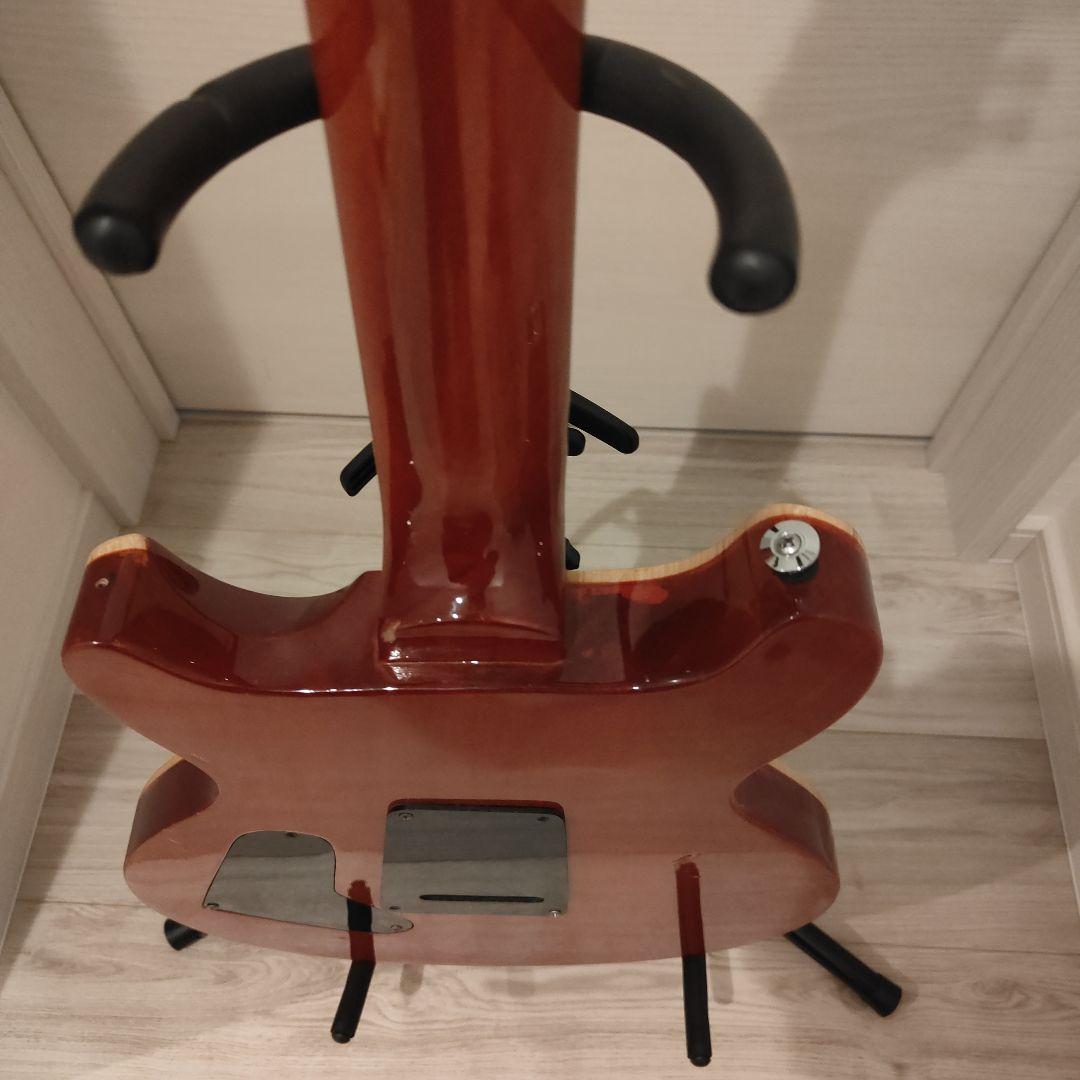 PRS SE Custom オレンジエレキギター