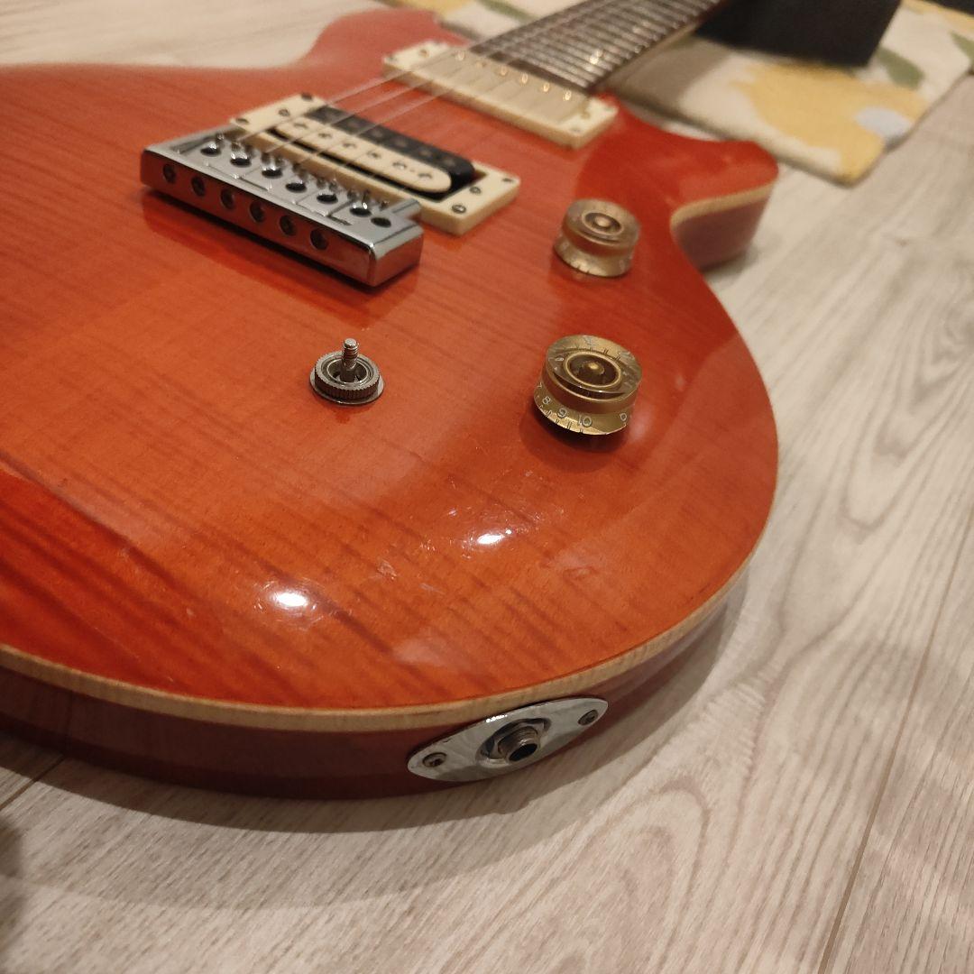 PRS SE Custom オレンジエレキギター