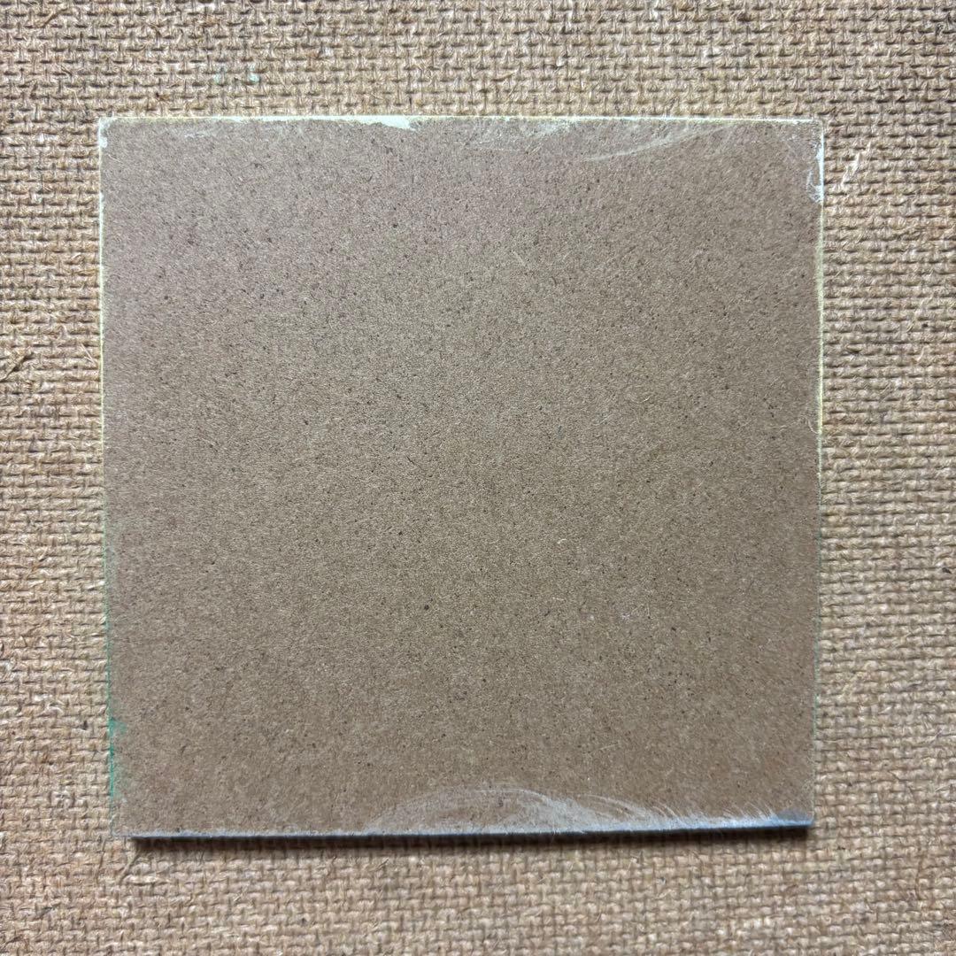 けい様用　自作絵画　青い車でどこへ行こう　猫とうさぎの絵　夜空のラベンダー畑の猫