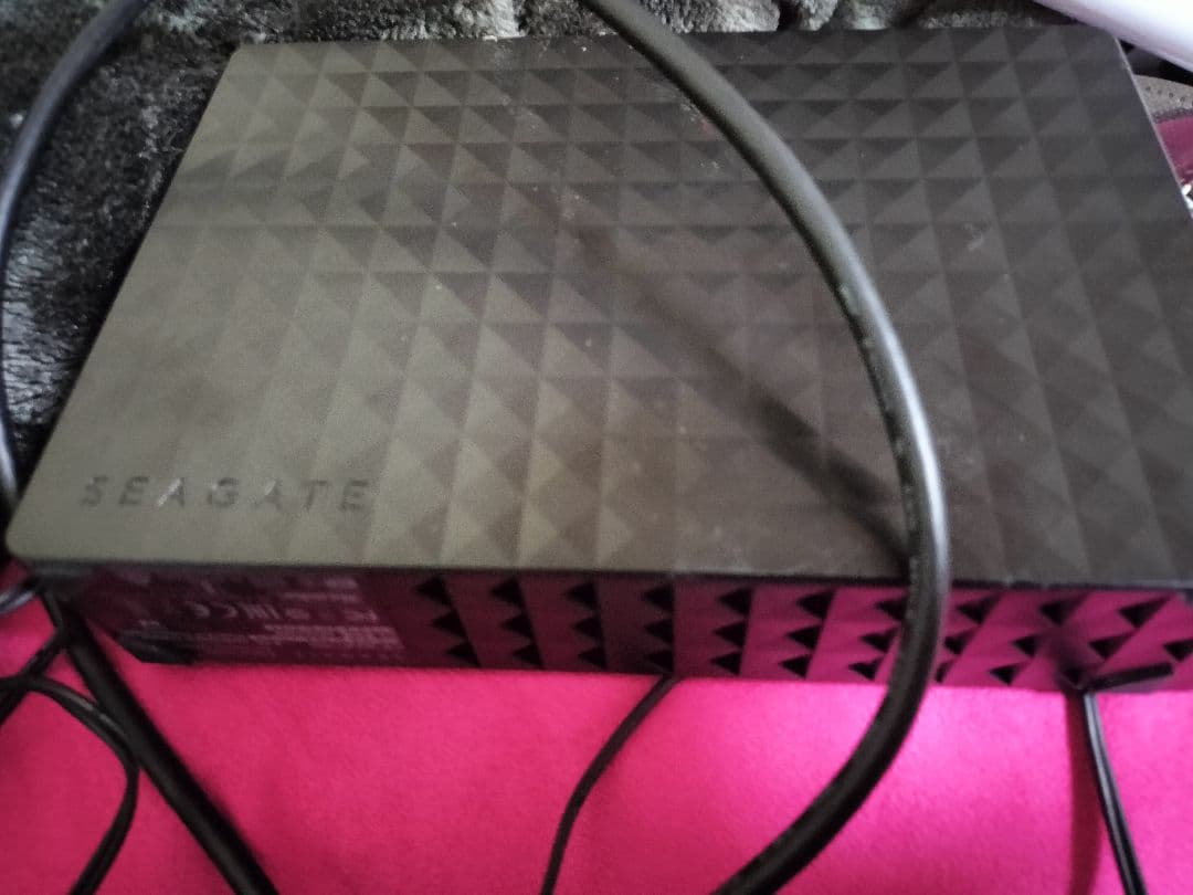 外付けハードディスク・ドライブ SEAGATE Expansion Desktop Drive 6TB