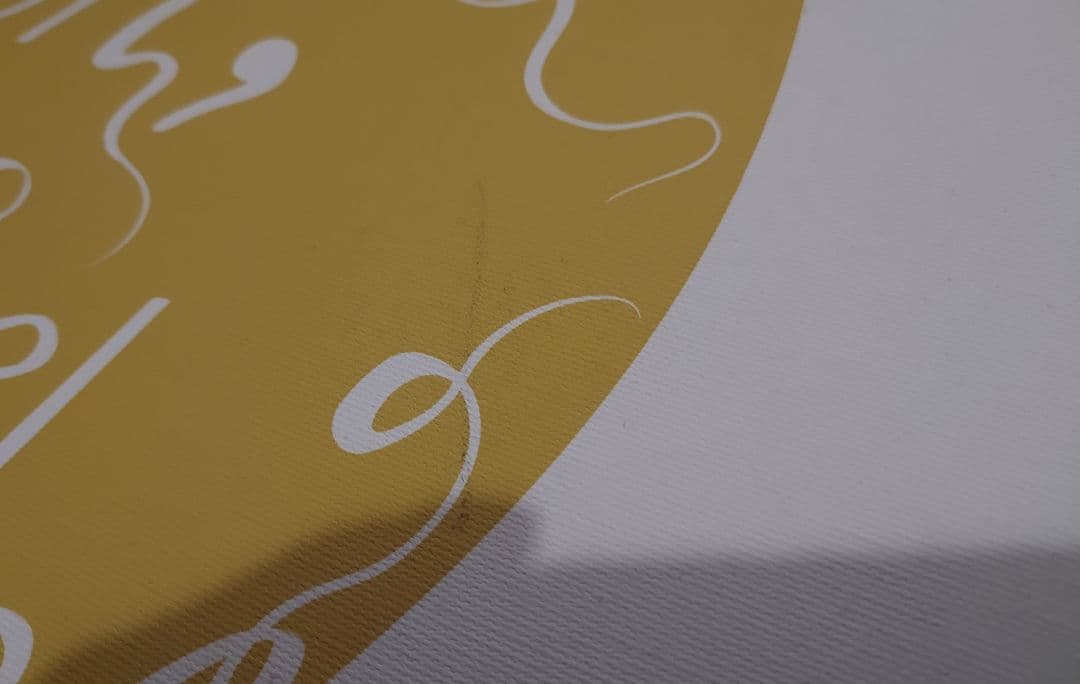 レモン  イラスト木製パネル  インテリア用