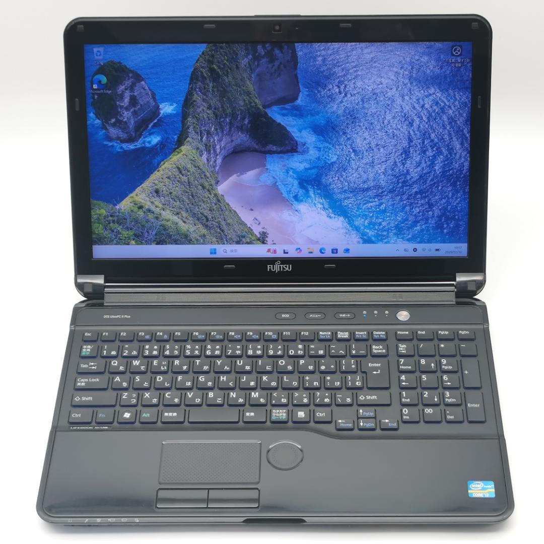 Core i7！Windows11/Office/AI搭載ノートパソコン N17