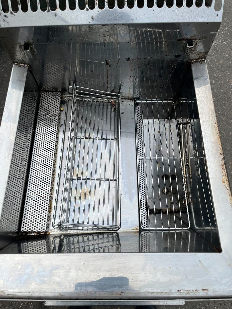 ガスフライヤー