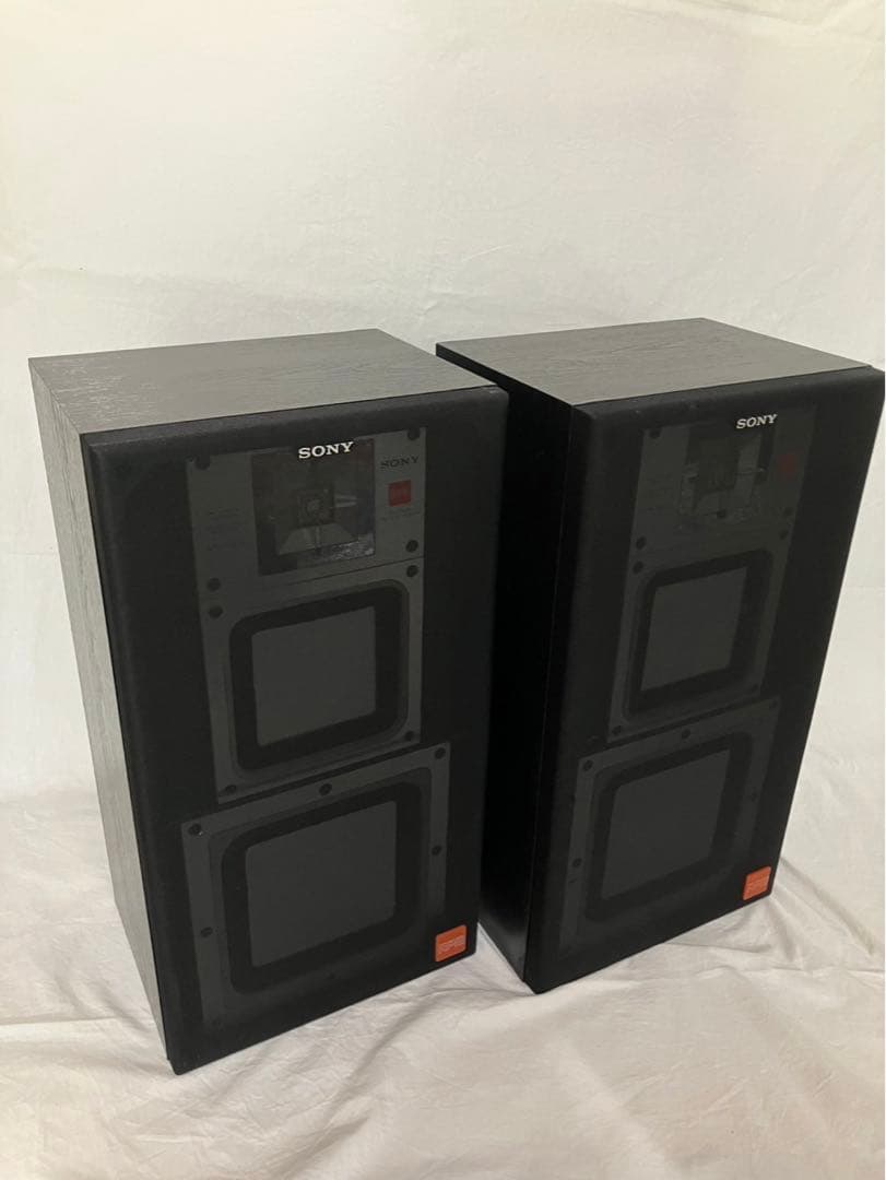 スピーカーシステム　SONY APM-750AV 昭和レトロ　2台　1set