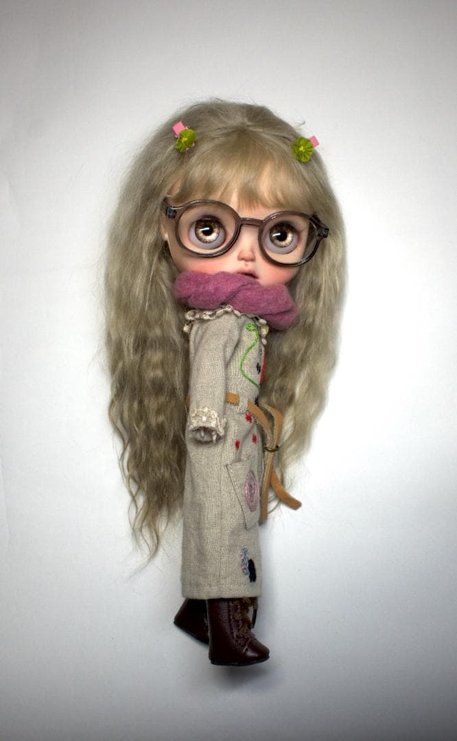 【一点物】❤️ブライスのお洋服❤️ 4点　お洋服・ヘアピンセット