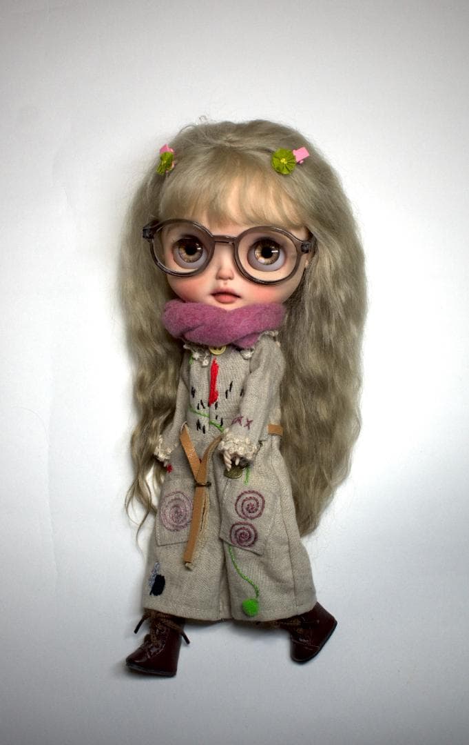 【一点物】❤️ブライスのお洋服❤️ 4点　お洋服・ヘアピンセット