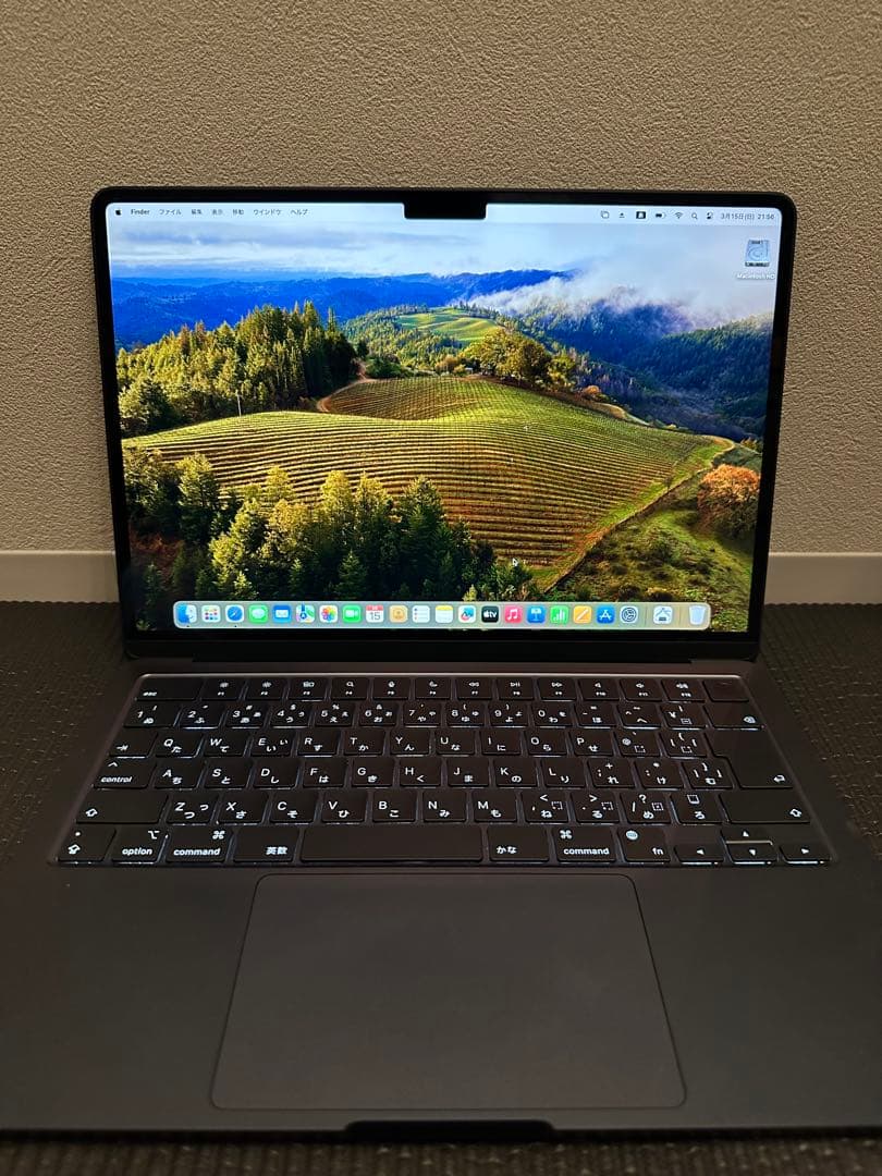 Apple M2チップ13インチMacBook Air（Apple care付）