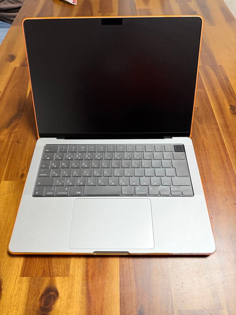 【充放電40回】MacBook Pro 14インチ M1Pro 16G/512G