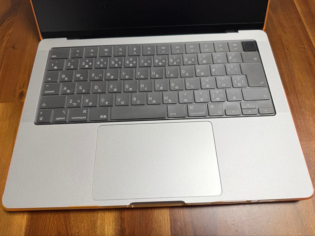 【充放電40回】MacBook Pro 14インチ M1Pro 16G/512G