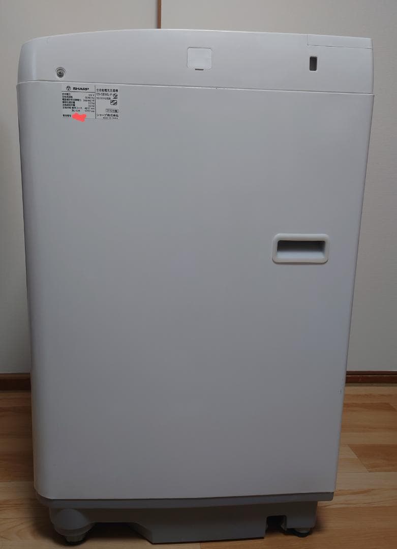 SHARP 全自動洗濯機　6kg