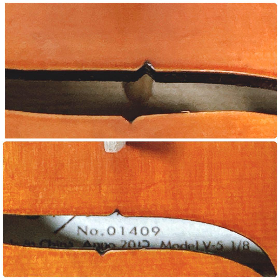 【良品】YAMAHA ヤマハ バイオリン V5 1/10 2012年製 子供用