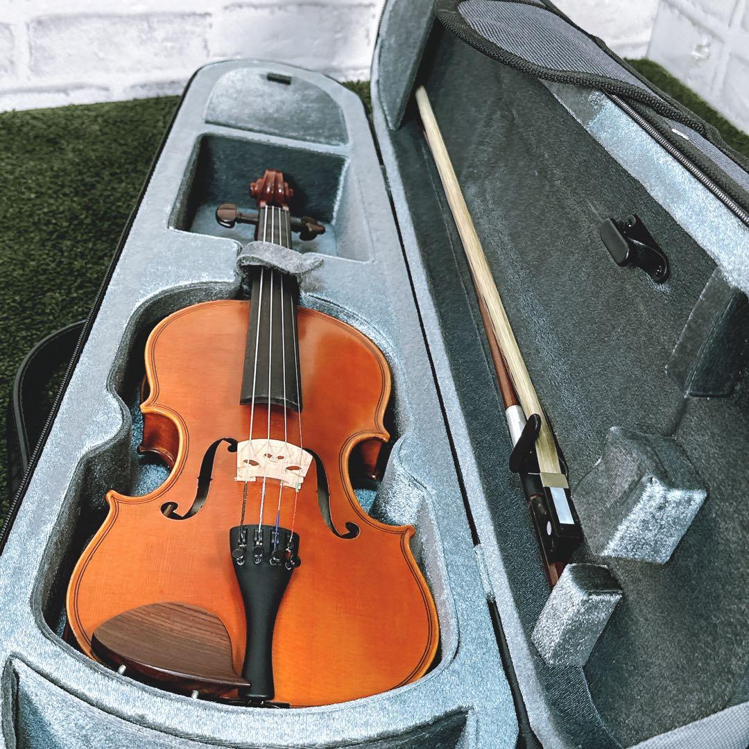 【良品】YAMAHA ヤマハ バイオリン V5 1/10 2012年製 子供用