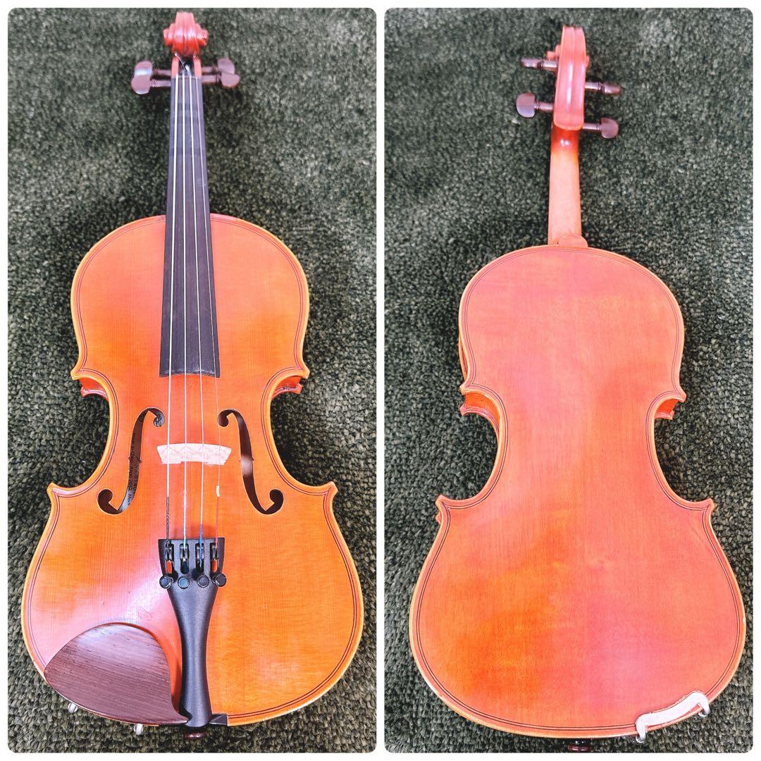 【良品】YAMAHA ヤマハ バイオリン V5 1/10 2012年製 子供用