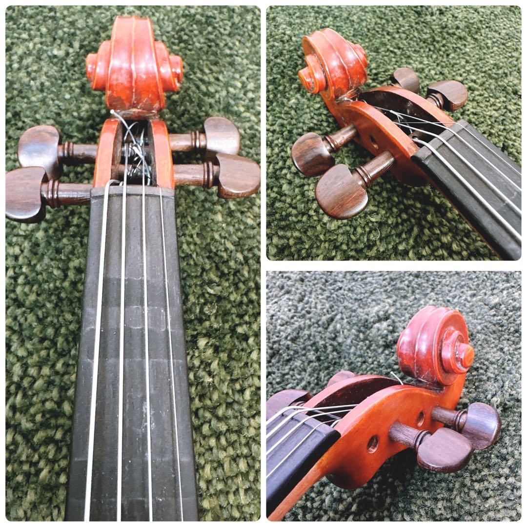 【良品】YAMAHA ヤマハ バイオリン V5 1/10 2012年製 子供用