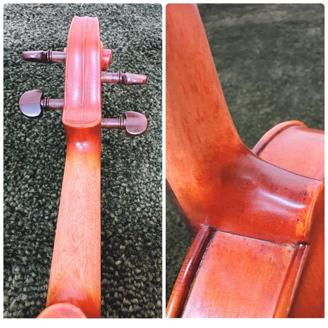 【良品】YAMAHA ヤマハ バイオリン V5 1/10 2012年製 子供用