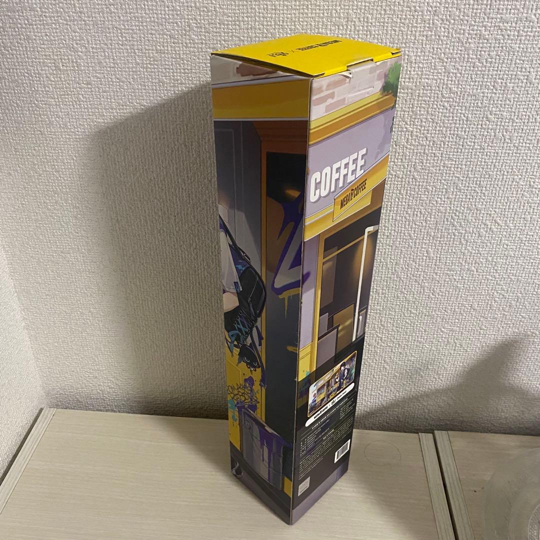 原神　放浪者　メガコーヒーコラボ　デスクマット　マウスパッド