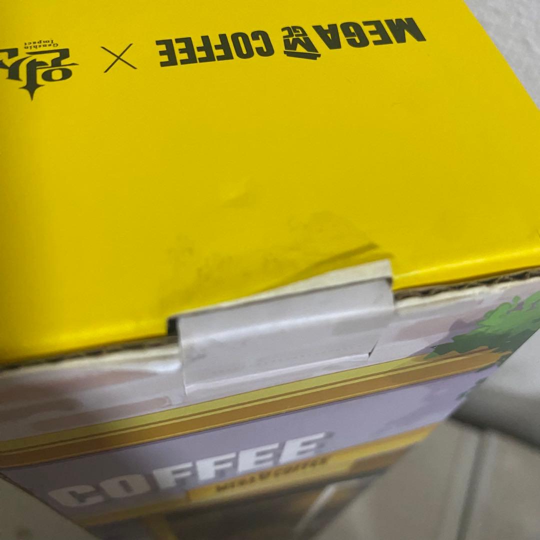 原神　放浪者　メガコーヒーコラボ　デスクマット　マウスパッド