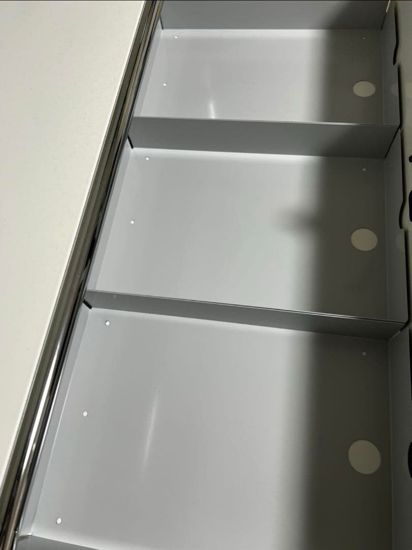 USMハラー シェルフ4段/引出