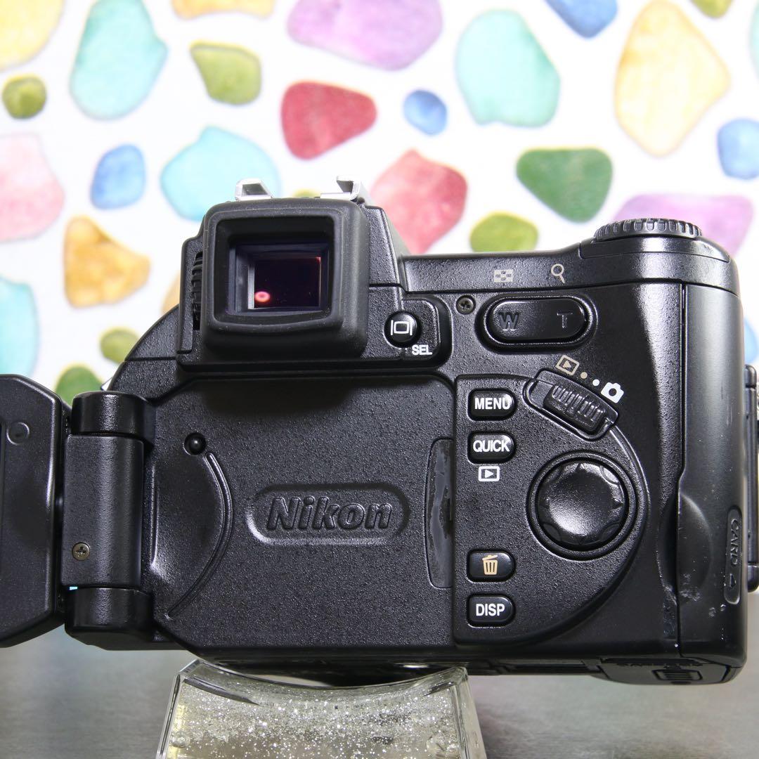♥︎◇美品 ◇Nikon COOLPIX 5700 ◇高性能コンデジ♪