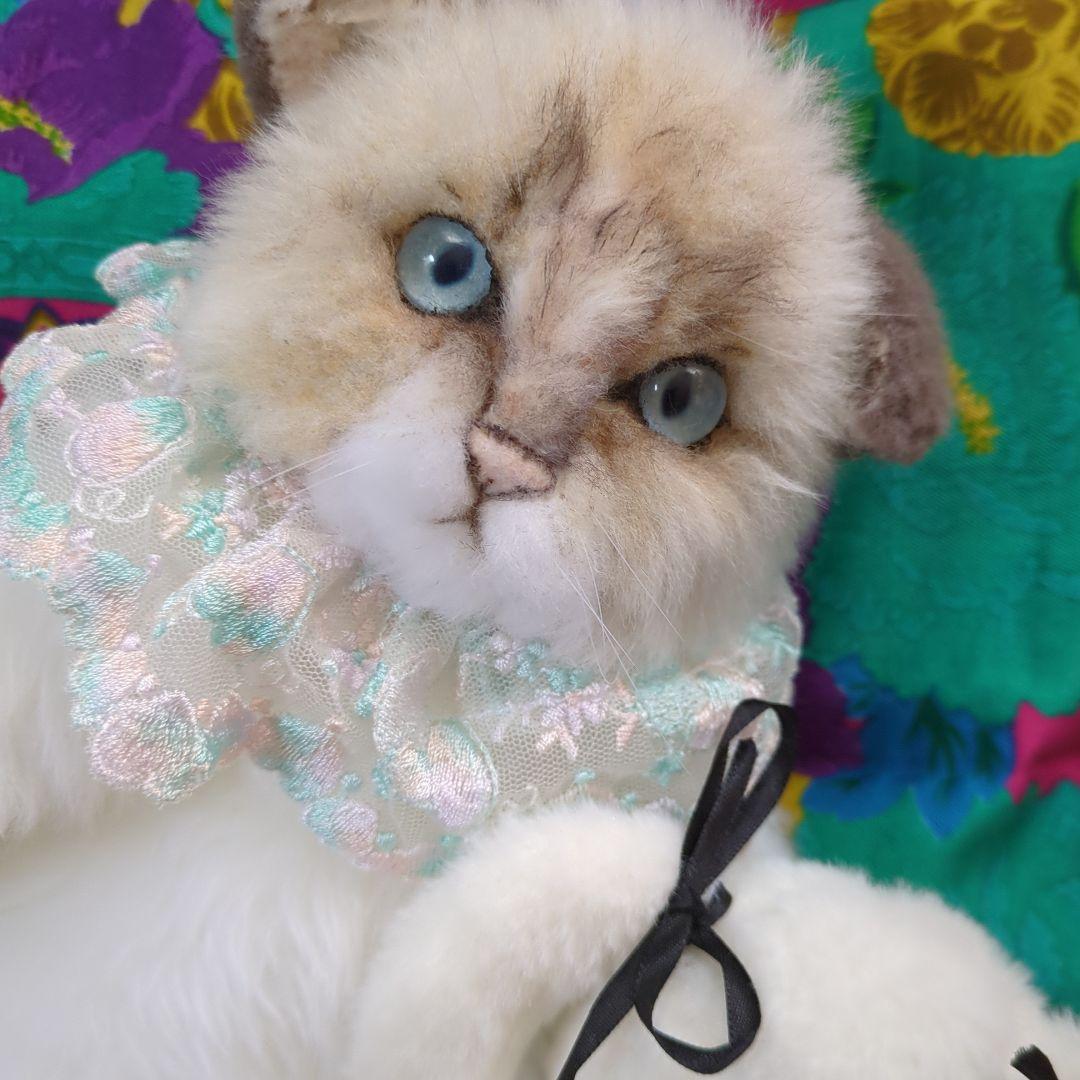アートドール 作家 ハンドメイド 猫 ぬいぐるみ　アーティスト 犬