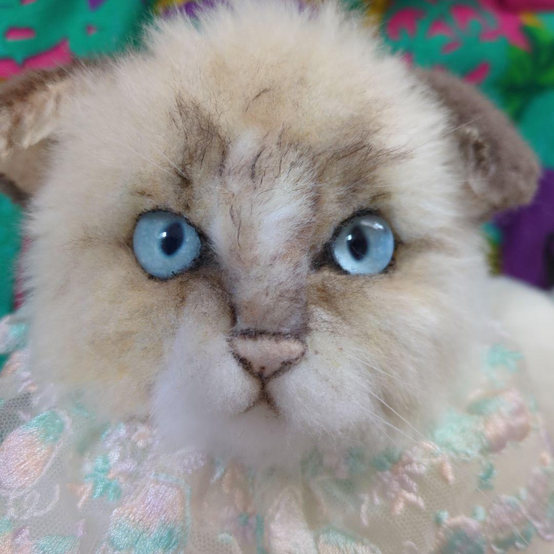 アートドール 作家 ハンドメイド 猫 ぬいぐるみ　アーティスト 犬
