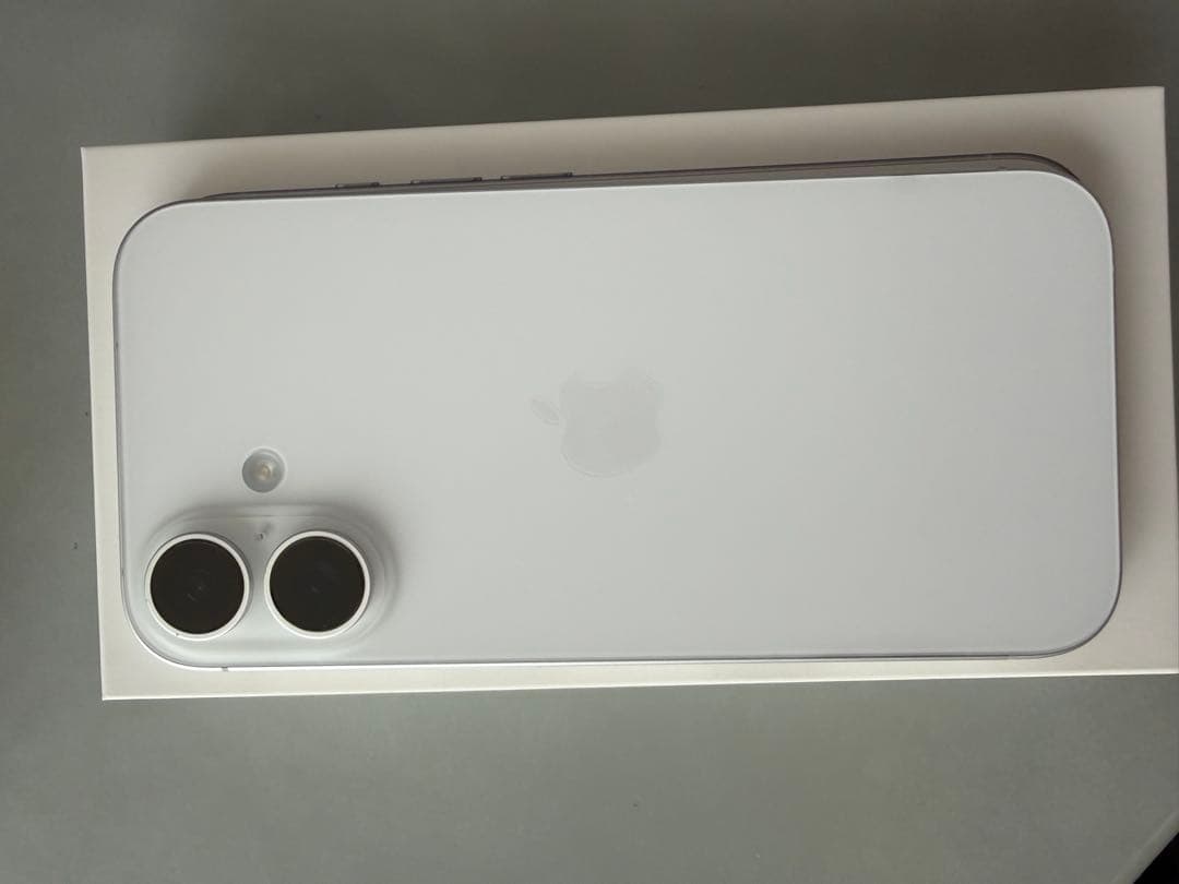 iPhone16 256GB【美品・充電容量97%】