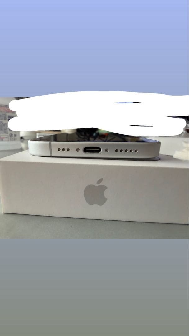 iPhone16 256GB【美品・充電容量97%】