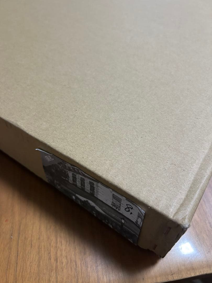 油彩画 斉藤要　カフェフーケ　 シルバー額付きF4サイズ