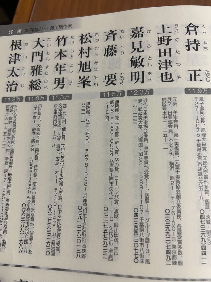 油彩画 斉藤要　カフェフーケ　 シルバー額付きF4サイズ