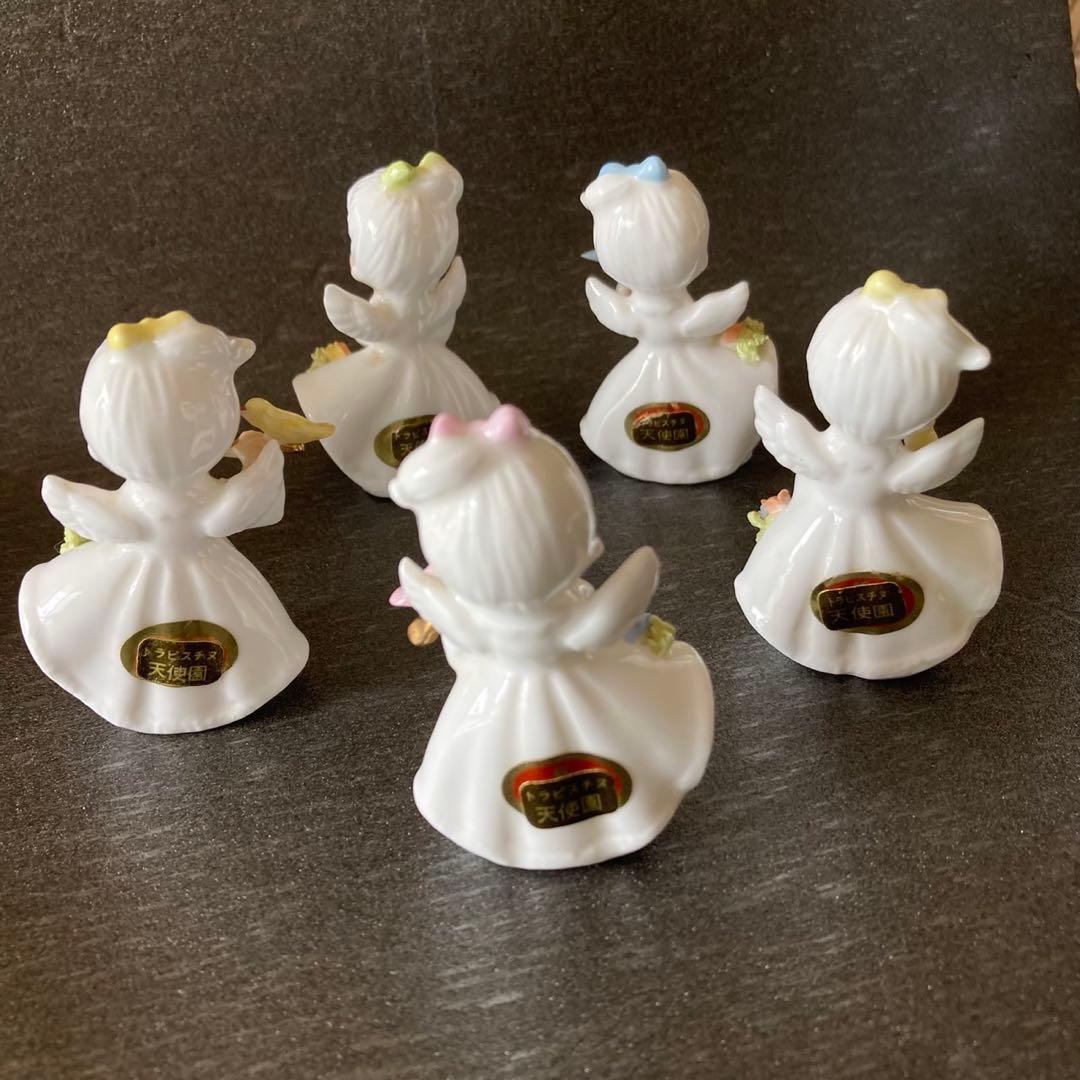 [ 美品 ]トラピスチヌ天使園 & 小鳥 & うさぎ ヴィンテージ レア