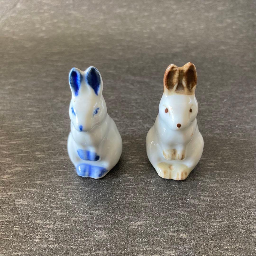 [ 美品 ]トラピスチヌ天使園 & 小鳥 & うさぎ ヴィンテージ レア