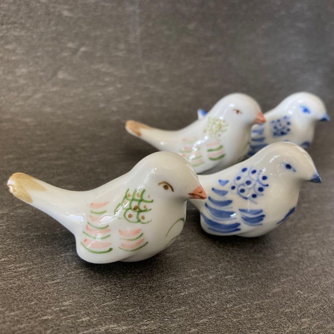 [ 美品 ]トラピスチヌ天使園 & 小鳥 & うさぎ ヴィンテージ レア