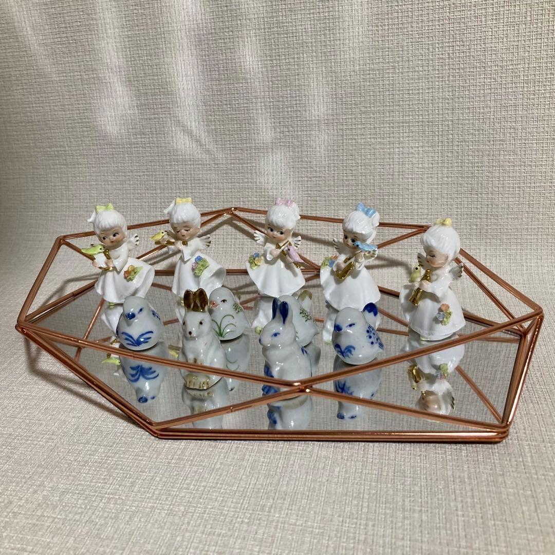 [ 美品 ]トラピスチヌ天使園 & 小鳥 & うさぎ ヴィンテージ レア