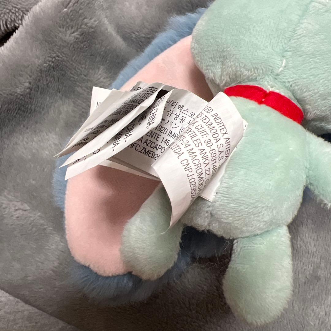 ディズニー　スティッチ　ZARA ショルダー　ぬいぐるみ　ポーチ