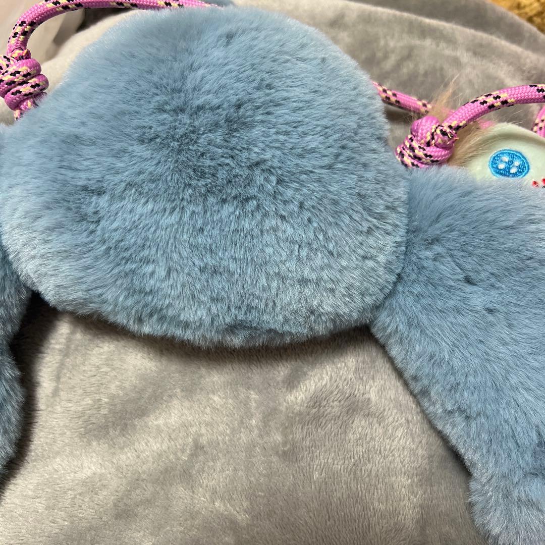 ディズニー　スティッチ　ZARA ショルダー　ぬいぐるみ　ポーチ