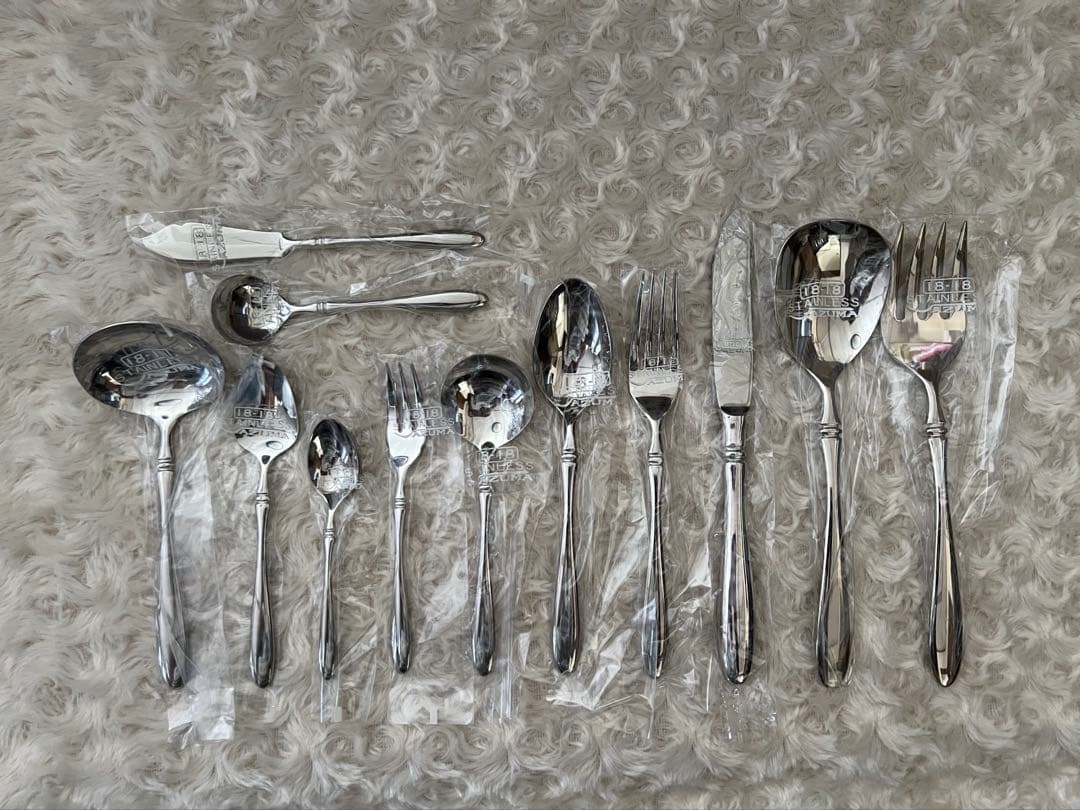 アズマ　カトラリーセット　インペリアル 18-18 ディナーセット〈40本〉⑦