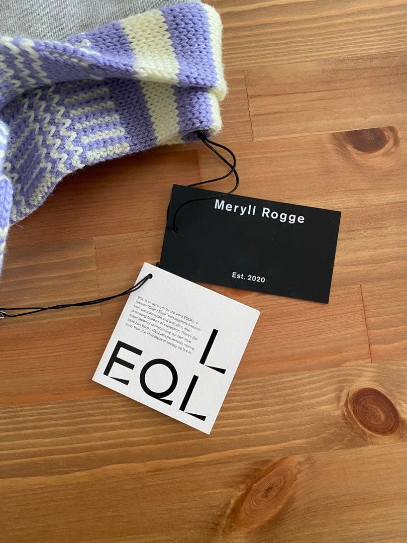 Meryll Rogge フード付きマフラー