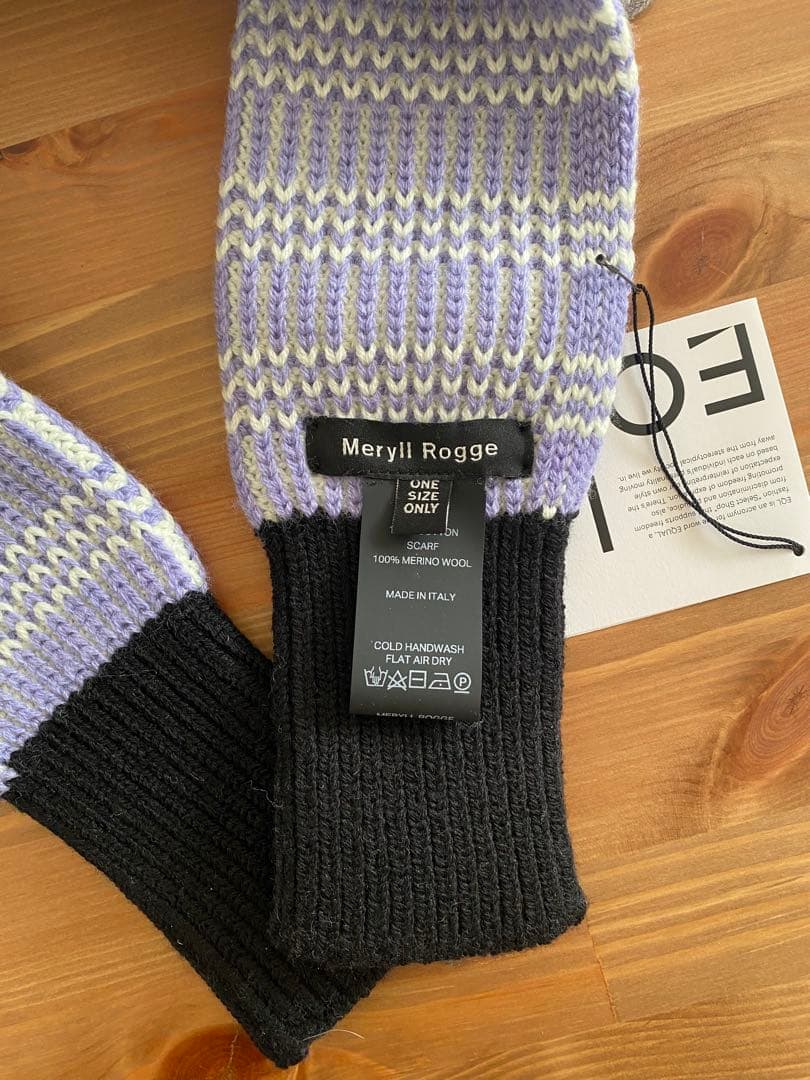 Meryll Rogge フード付きマフラー