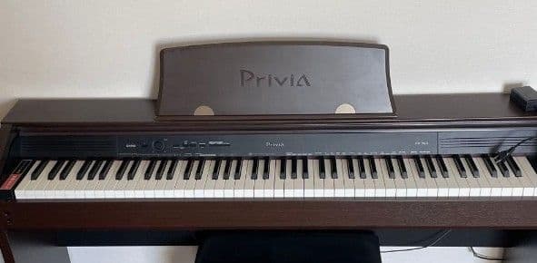 CASIO 電子ピアノ Privia PX760 ピアノ88鍵盤