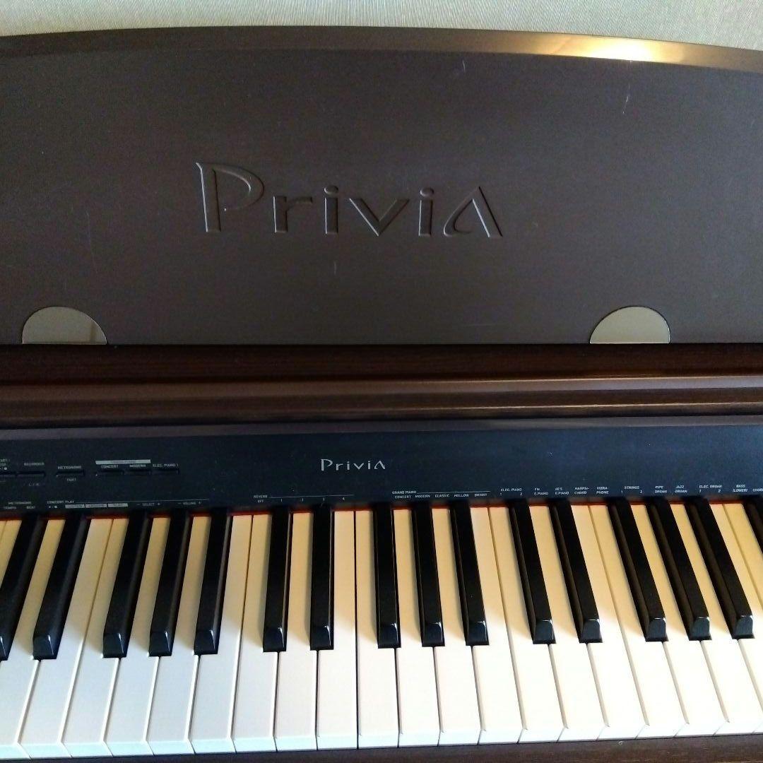CASIO 電子ピアノ Privia PX760 ピアノ88鍵盤