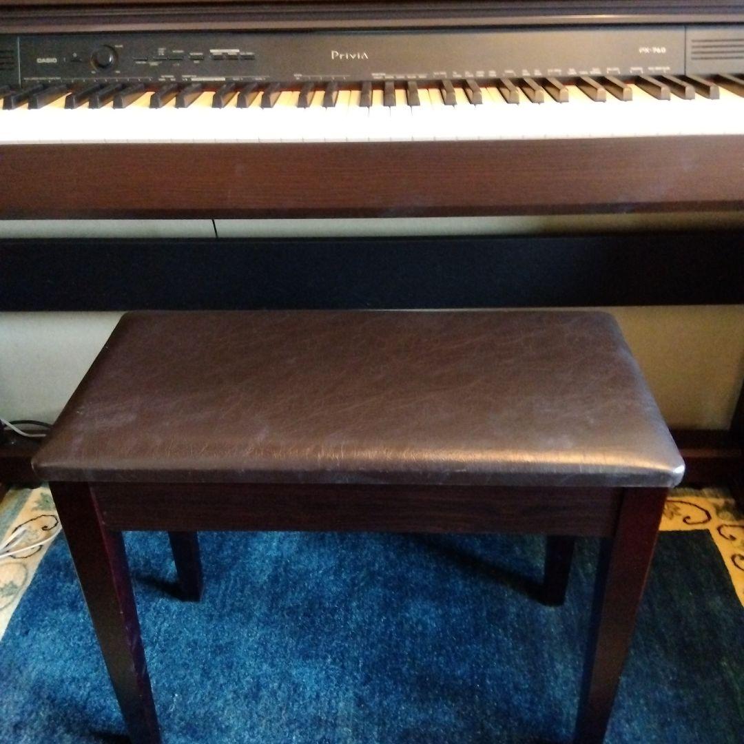 CASIO 電子ピアノ Privia PX760 ピアノ88鍵盤