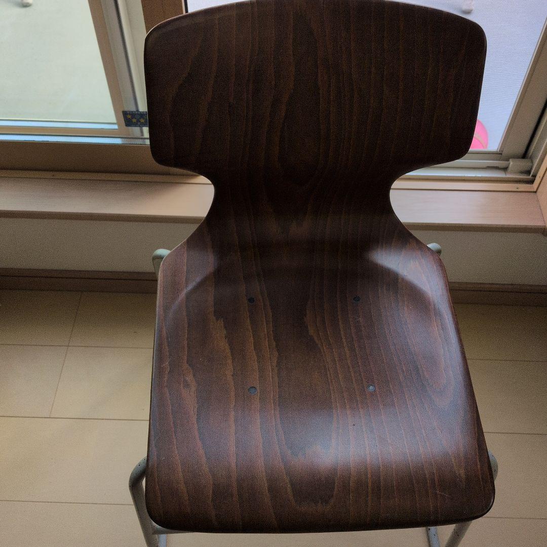 aichi pagholz パグホルツ チェア　椅子　スタッキング　②