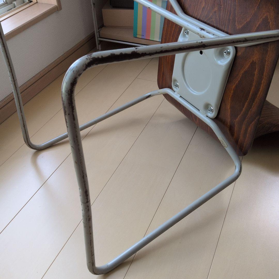 aichi pagholz パグホルツ チェア　椅子　スタッキング　②