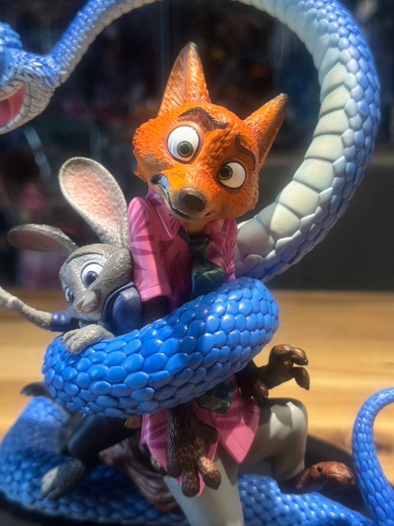 T*y様 Happyくじ ズートピア2 A賞 ポスター フィギュア