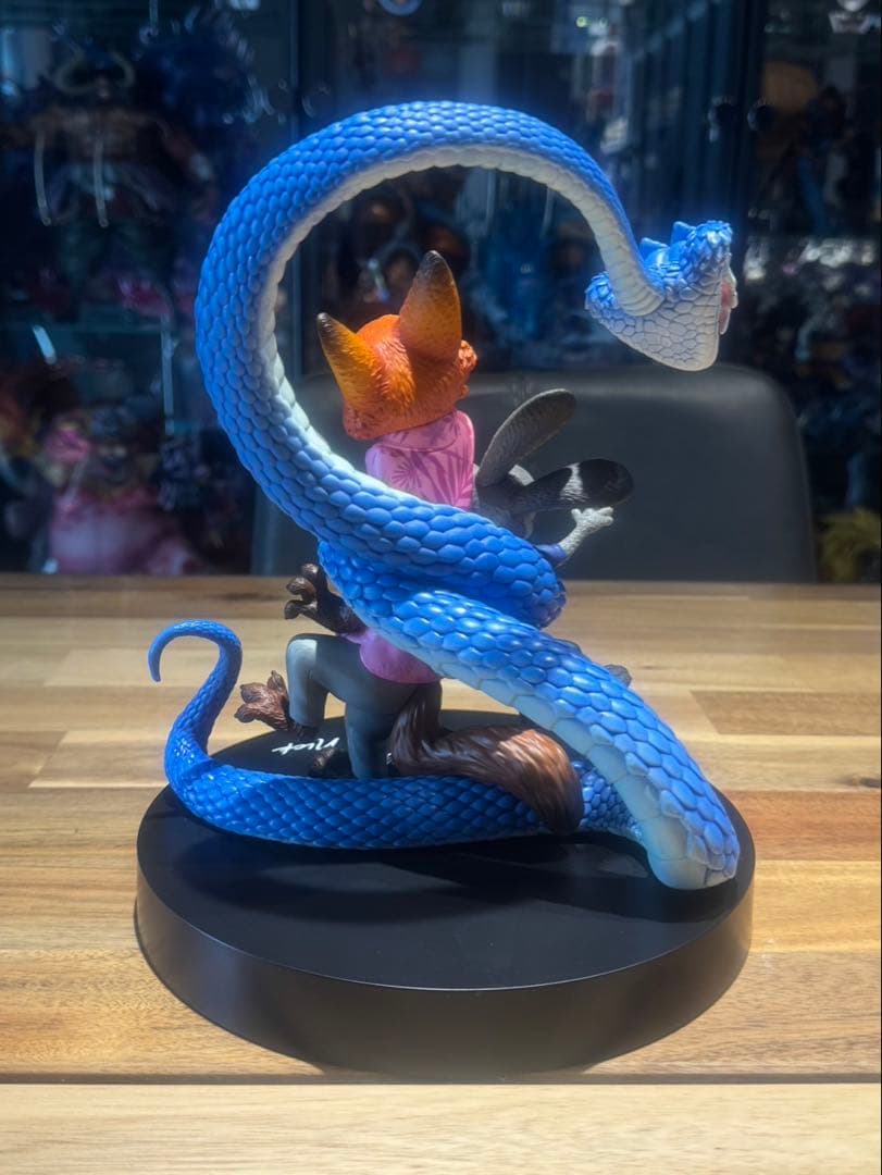 T*y様 Happyくじ ズートピア2 A賞 ポスター フィギュア